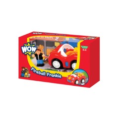 Toys - Toddlers - VEHICLES - Fireball Frankie -  sport car and driver boy figure  - last one