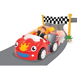 Toys - Toddlers - VEHICLES - Fireball Frankie -  sport car and driver boy figure  - last one