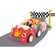 Toys - Educational and Fun - WOW Toys - Fireball Frankie -  sport car and driver boy figure 