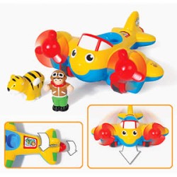 Toys - Toddlers - PLANE - Johnny Jungle Plane