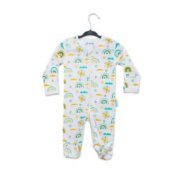 Babygrow - Rainbow , sun and cloud - UNISEX 
