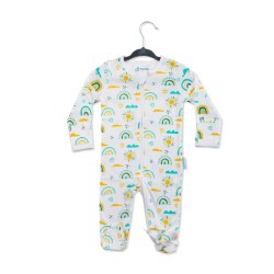 Babygrow - Unisex - Rainbow , sun and cloud