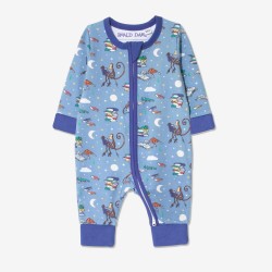 Babygrow - Romper - Roald Dahl & Ducky Zebra - Storytime - Unisex