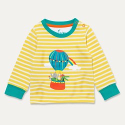 Top - Ducky Zebra - Hot Air Balloon- clearance
