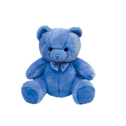 Toys - Soft Toys - Teddy Bear -  First Bear - NEW BABY - PINK Baby girl  or BLUE Baby Boy 
