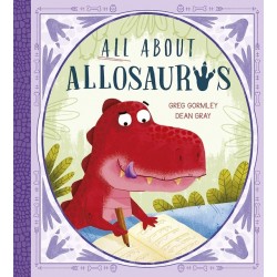 Book - All About Dinosaurs - about inclusion and friendship - sale