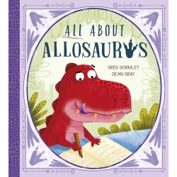 Book - Paperback - All About Dinosaurs - about inclusion and friendship - sale
