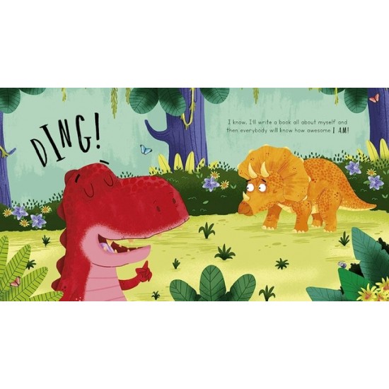 Book - All About Dinosaurs - about inclusion and friendship - sale