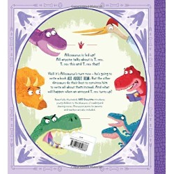 Book - Paperback - All About Dinosaurs - about inclusion and friendship - sale