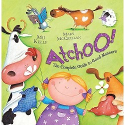 Book - Atchoo! - teaches good manners  - sale