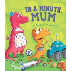 Book - Paperback - In a minute mum  - sale