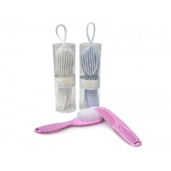 Gift - Baby Brush and Comb Set - WHITE  or BLUE