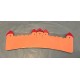 Wooden - NAME PLAQUE - CASTLE - Pink long - up to 8 letters - last one in sale