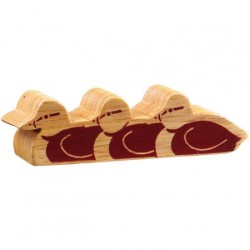 Toys - Wooden - Animals - FARM - Lanka Kade - Natural Wood - Ducklings  (FLASH SALE OFFER)