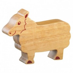 Toys - Wooden - FARM animals - Lanka Kade - Natural Wood - Sheep