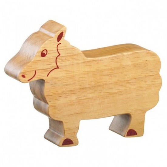 Toys - Wooden - FARM animals - Lanka Kade - Natural Wood - Sheep