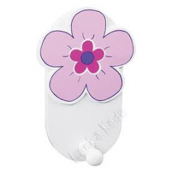 Accessories - CLOTHES OR BAG HOOK - FLOWER - Pink and White  - last three