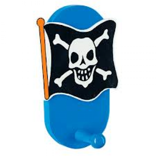 Accessories - HOOK - CLOTHES OR BAG HOOK - Pirate Flag - last three  (pirate hook also available)