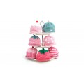 MERRY BERRIES  - 100% cotton baby hats - sale