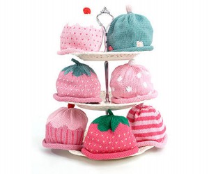 MERRY BERRIES  - luxury baby hats 