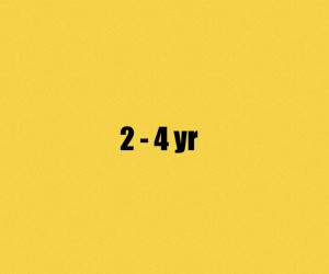2-4 Years 