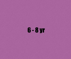 6-8 Years