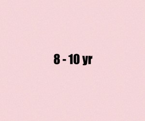 8-10 Years