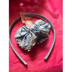 Hair Accessories - BAND - Set with bobble scrunchie