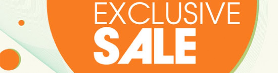 ONLINE exclusive sale in LITTLE CHIC